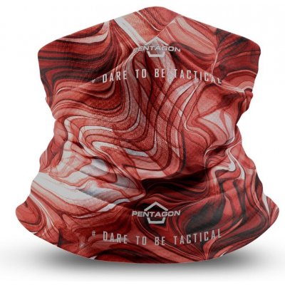 Šátek Pentagon Skiron Liquid červený – Hledejceny.cz