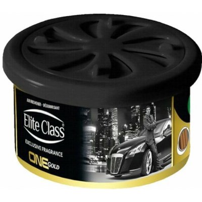 L&D osvěžovač vzduchu v plechovce Elite Class One Gold 46 g – Hledejceny.cz