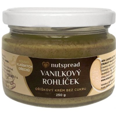 Nutspread Vanilkový rohlíček 250 g – Zboží Dáma