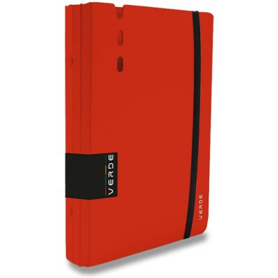 Karton P+P KARIS A5 foam VERDE cihlová – Zboží Dáma
