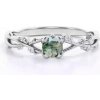 Prsteny Royal Fashion stříbrný prsten Mechový achát DR21965R 6