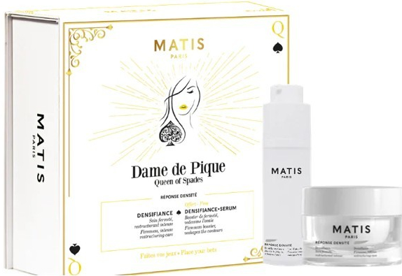 Matis Dame de Pique Queen of Spades sérum 30 ml + krém pro ochablou pleť 50 ml dárková sada