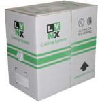 Lynx CS LX-STR-UTP6-GR UTP, Cat6, licna, PVC, 305m – Zboží Živě