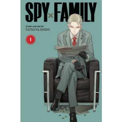 Spy X Family, Vol. 1 – Zbozi.Blesk.cz