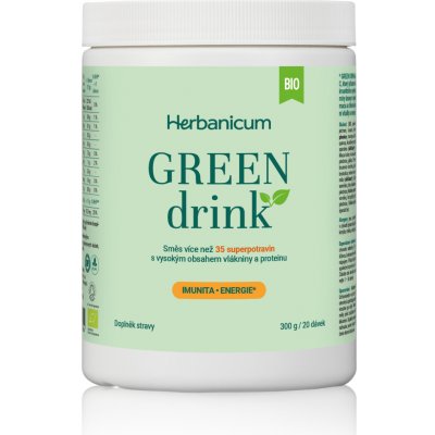 Herbanicum Green Drink 300 g – Hledejceny.cz