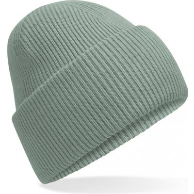 Beechfield Čepice Recycled B385R s manžetou dusty green Zelená dusty – Hledejceny.cz