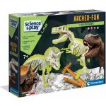 Clementoni Vykopávky T Rex a Triceraptos – Zboží Mobilmania