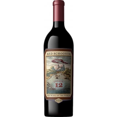Caymus Red Schooner Voyage 12 Červené 14,5% 0,75 l (holá láhev) – Hledejceny.cz
