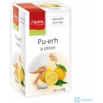 Apotheke Pu-erh a citron čaj 20 x 1,8 g – Zbozi.Blesk.cz