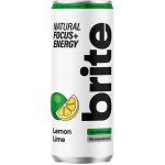 Brite Energetický nápoj Citron Limetka 330 ml – Sleviste.cz