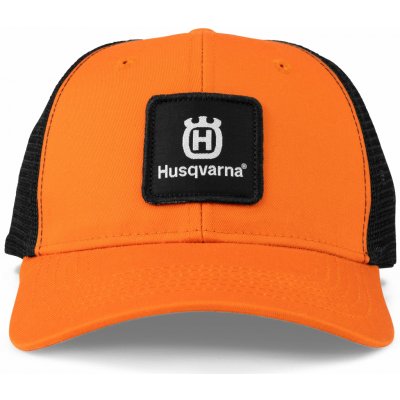 Trucker Husqvarna oranžová 5471557-01 – Zbozi.Blesk.cz