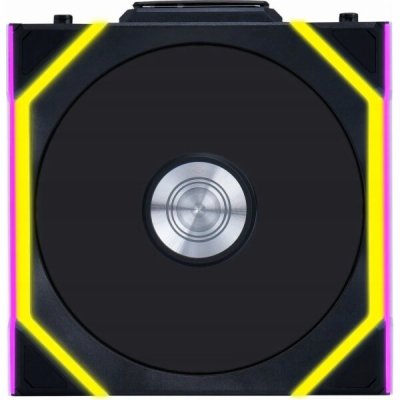 Lian Li UNI FAN SL Wireless 120 Reverse Blade Black 12RSL1W1B – Zboží Živě