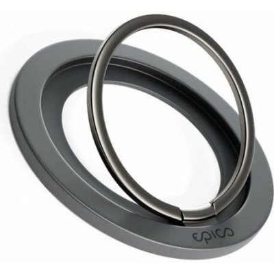 Držák EPICO Magnetic Ring Holder MagSafe compatible - vesmírně šedá (9915191900001) – Sleviste.cz