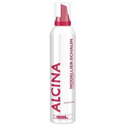 Alcina Modeling Mousse pěnové tužidlo extra silné zpevnění 300 ml – Sleviste.cz