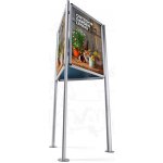 A-Z Reklama CZ Tri Board reklamní trojboký stojan na plakáty A0 – Sleviste.cz