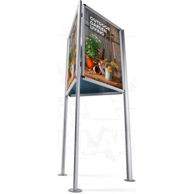 A-Z Reklama CZ Tri Board reklamní trojboký stojan na plakáty A0 – Sleviste.cz