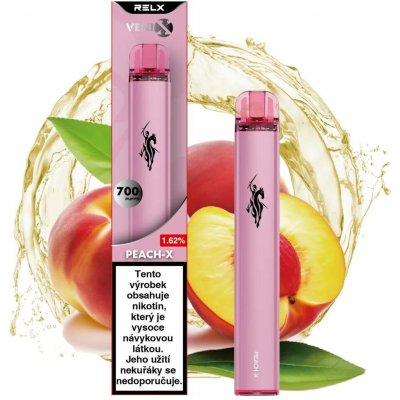 Venix Peach-X 16 mg 700 potáhnutí – Sleviste.cz