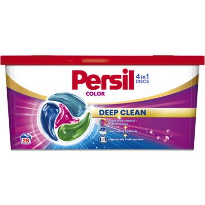 Persil Deep Clean 4v1 Color prací kapsle 28 PD – Zboží Mobilmania