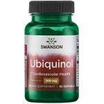 Swanson Ubiquinol Koenzym Q10 100 mg 60 kapslí – Zboží Mobilmania