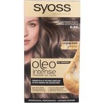 Syoss Oleo Intense barva na vlasy Popelavě tmavě plavý 6-54 – Zboží Dáma