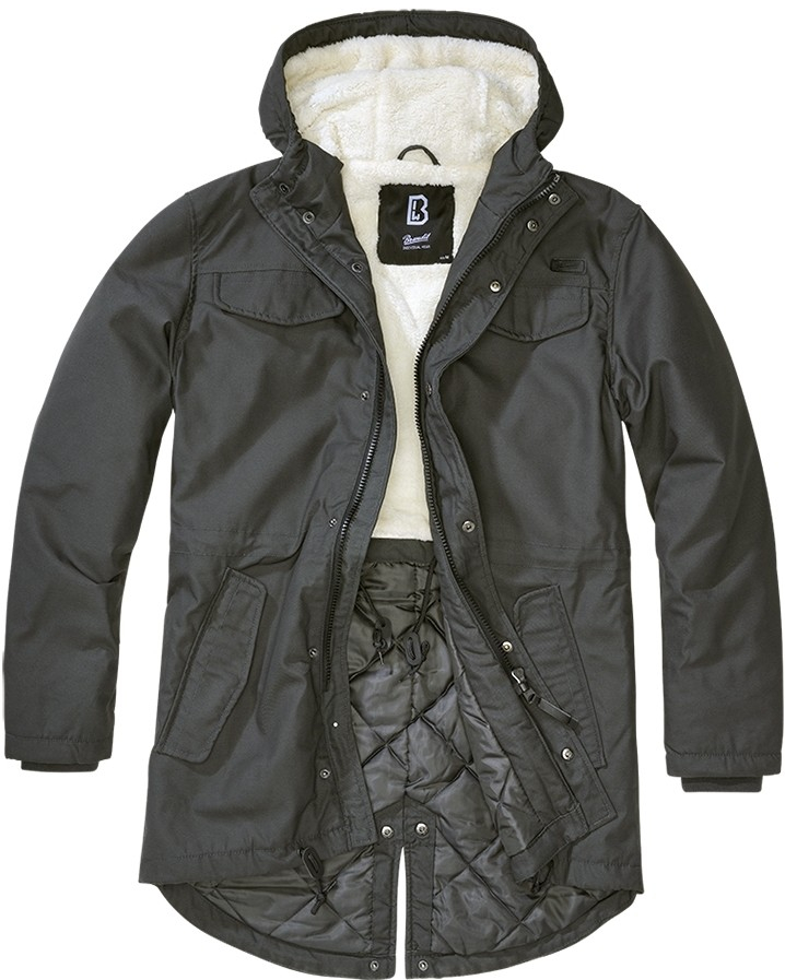 Brandit Marsh Lake Parka antracitová