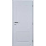 Doornite Claudius 60 P, 60 × 197 cm, lakované, pravé, bílé, plné C1M1WP.60P1 – Hledejceny.cz