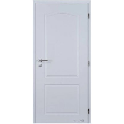 Doornite Claudius 60 P, 60 × 197 cm, lakované, pravé, bílé, plné C1M1WP.60P1 – Hledejceny.cz