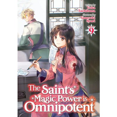 Saint's Magic Power is Omnipotent Light Novel Vol. 9 – Sleviste.cz