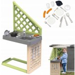 Smoby Letní kuchyňka k domečku (918) – Zbozi.Blesk.cz