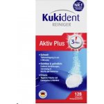 Kukident tablety na čištění protéz Aktiv Plus 128 ks – Zboží Mobilmania