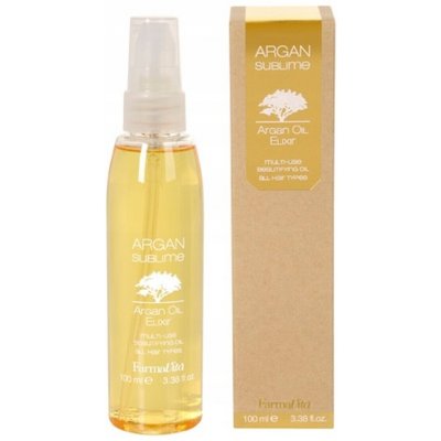 Farmavita Argan Sublime olej na vlasy 100 ml – Hledejceny.cz