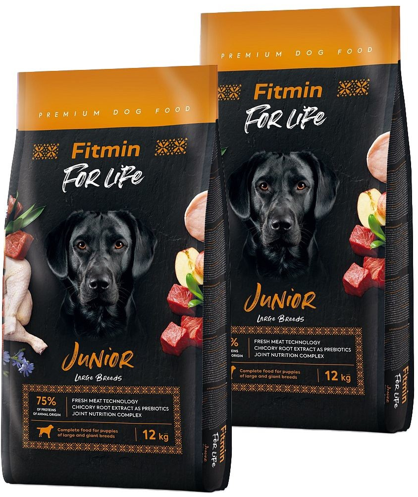 Fitmin For Life Junior Large 12 kg