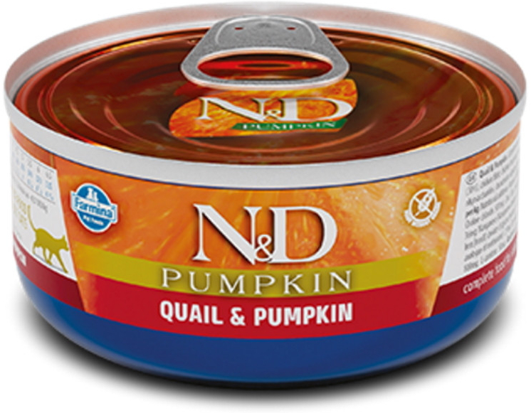 N&D Cat Adult Quail & Pumpkin 80 g