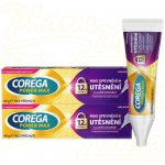 Corega Power max upevnění + utěsnění fixační krém 2 x 40 g – Sleviste.cz