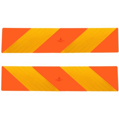 Reflexní cedule tahač, sada 2ks – Hledejceny.cz