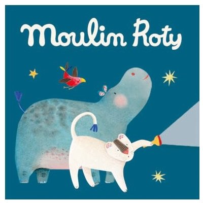 Moulin Roty Promítací kotoučky Zvířátka z džungle – Hledejceny.cz