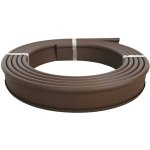 GARDEN DIAMOND Zahradní obrubník plastový délka 10 m hnědý – Zboží Dáma