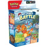 Pokémon TCG My First Battle Charmander vs Squirtle CZ – Zboží Mobilmania