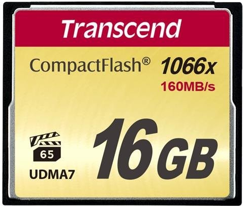 Transcend CompactFlash 16 GB TS16GCF1000