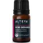 Aletya Rose Geranium olej 100% Bio 5 ml – Hledejceny.cz