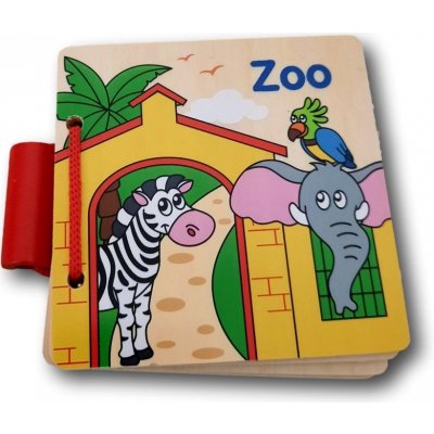 Viga knížka ZOO – Zboží Mobilmania