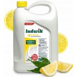 Ludwik Tekutý prostředek na mytí nádobí citron 5 l – HobbyKompas.cz