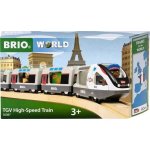 Brio World 36087 Edice Světové vlaky Vysokorychlostní vlak TGV – Zboží Mobilmania