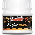 Pentart Lepidlo 3D glue paste 50ml Pentacolor LEP523306 20733