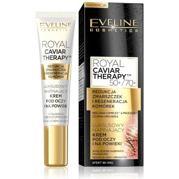 Eveline cosmetics Royal Caviar Therapy luxusní vypínací oční krém 15 ml