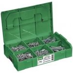 SPAX montážní kufr mini T-STAR plus Wirox stříbrný ( 703 ks ) – Zboží Mobilmania