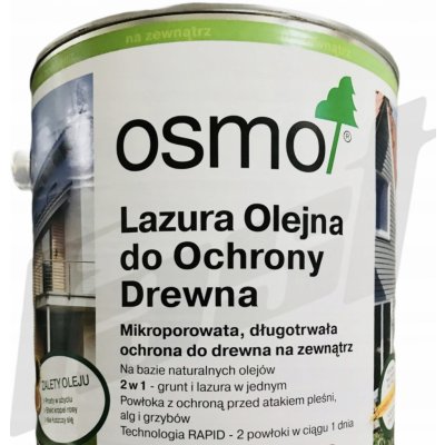 Osmo 708 Ochranná olejová lazura 2,5 l Teak – Zbozi.Blesk.cz