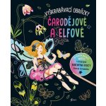 Vyškrabávací obrázky: Čarodějové a elfové – Zboží Mobilmania