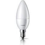 Philips LED žárovka E14 CP B38 FR 7W 60W teplá bílá 2700K , svíčka – Hledejceny.cz