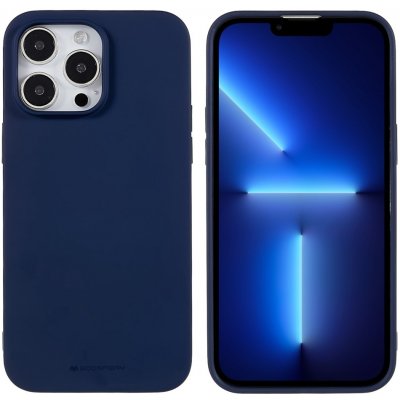 Mercury Ochranný kryt na iPhone 15 Pro MAX - Mercury, Soft Feeling Midnight Blue – Zboží Mobilmania